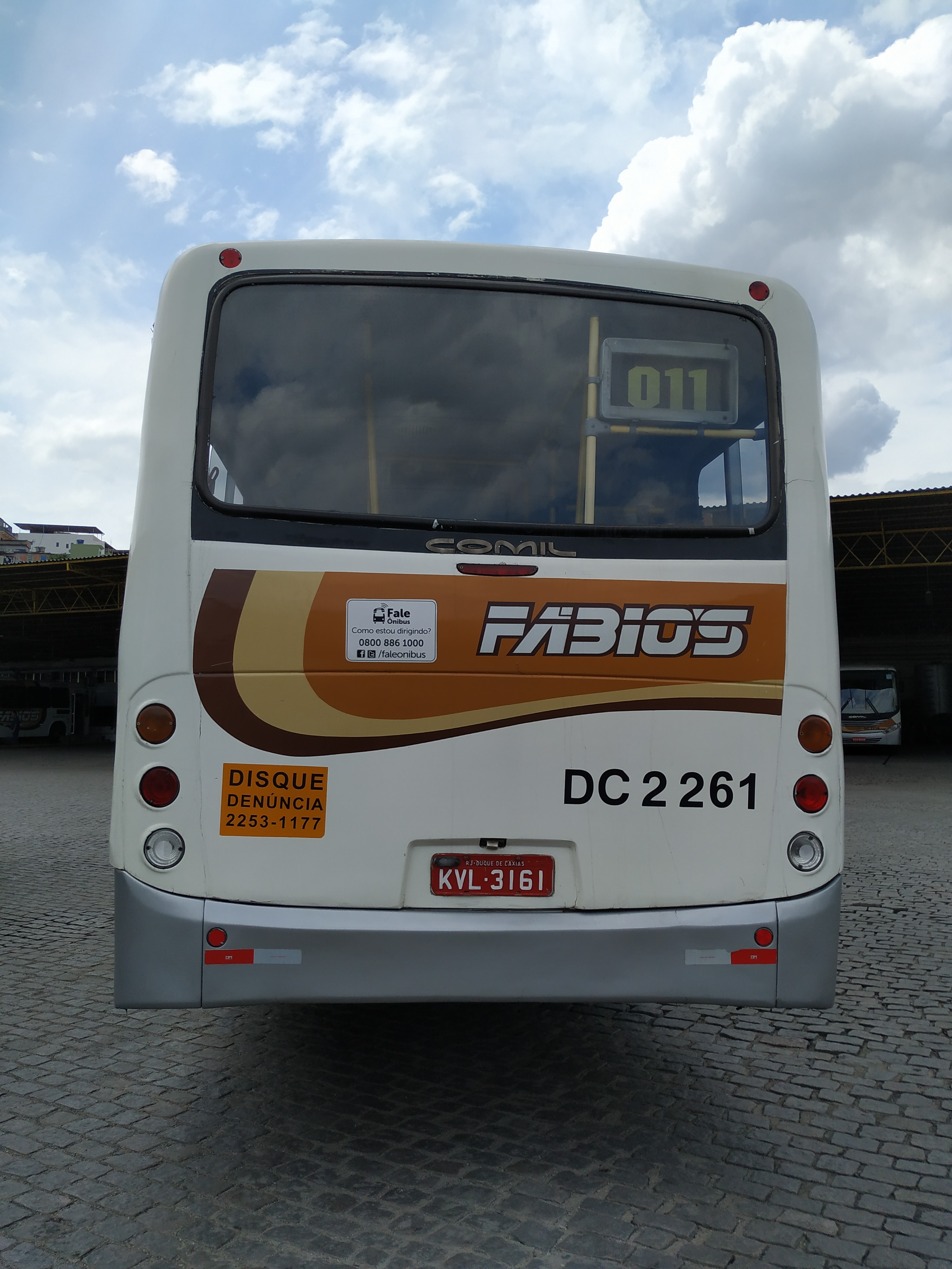Transporte Fabio's - Ônibus à venda (Chassi OF-1418/52)