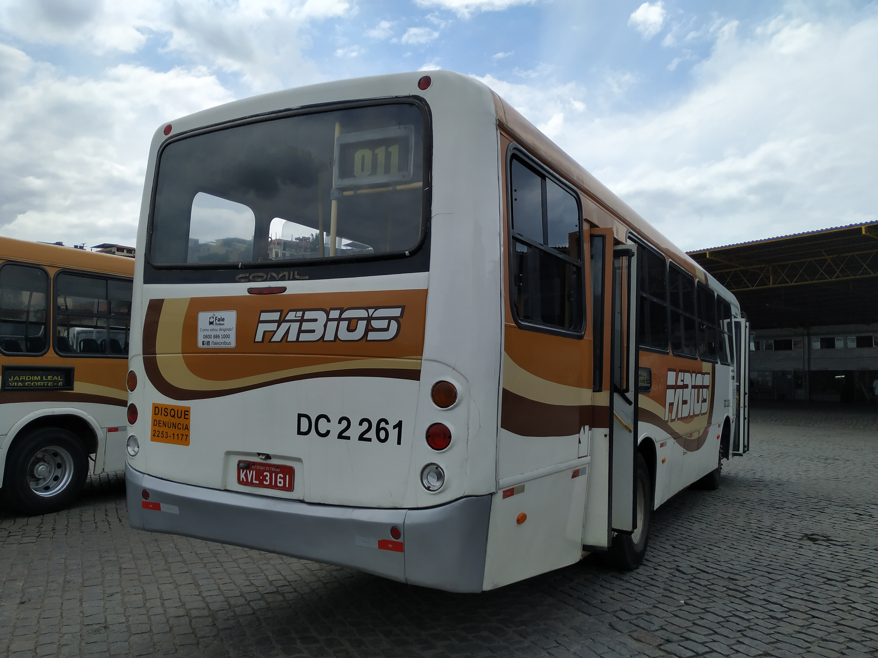  Transporte Fabio's - Ônibus à venda (Chassi OF-1418/52)