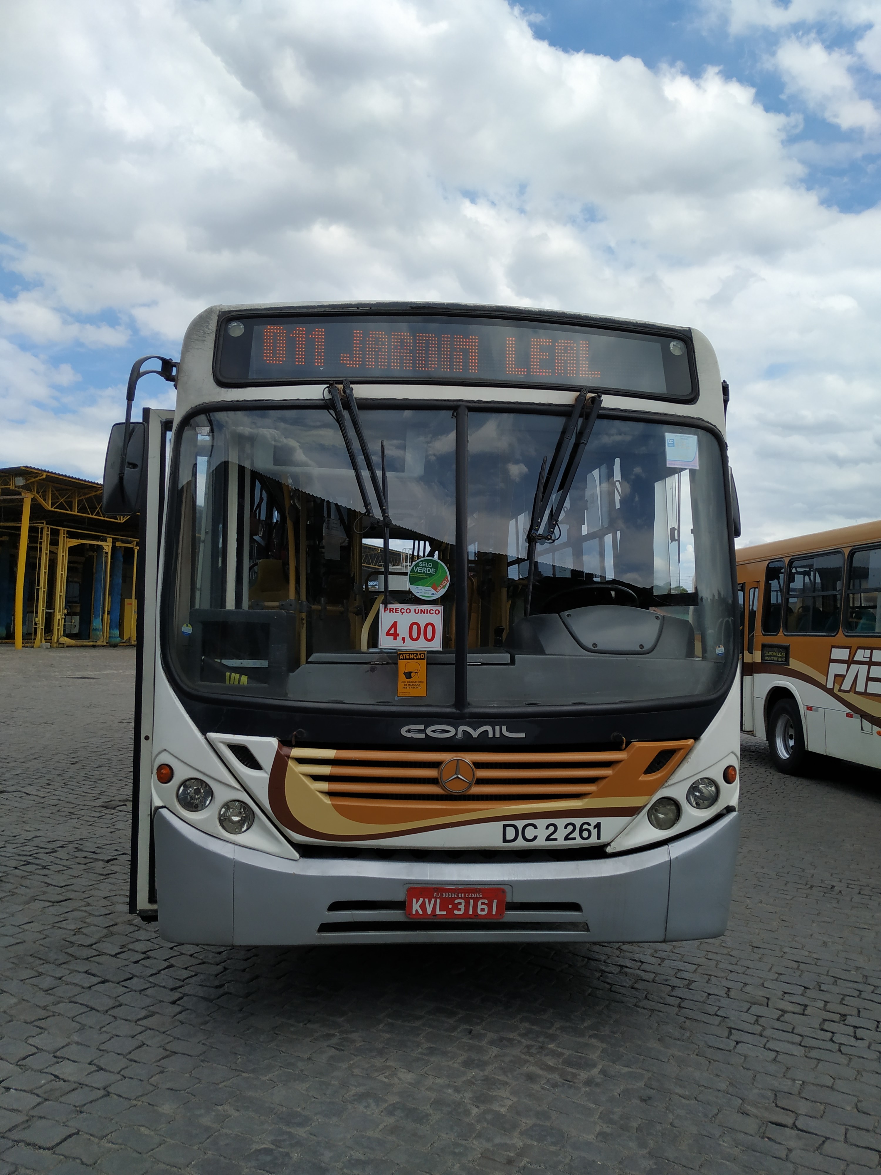  Transporte Fabio's - Ônibus à venda (Chassi OF-1418/52)