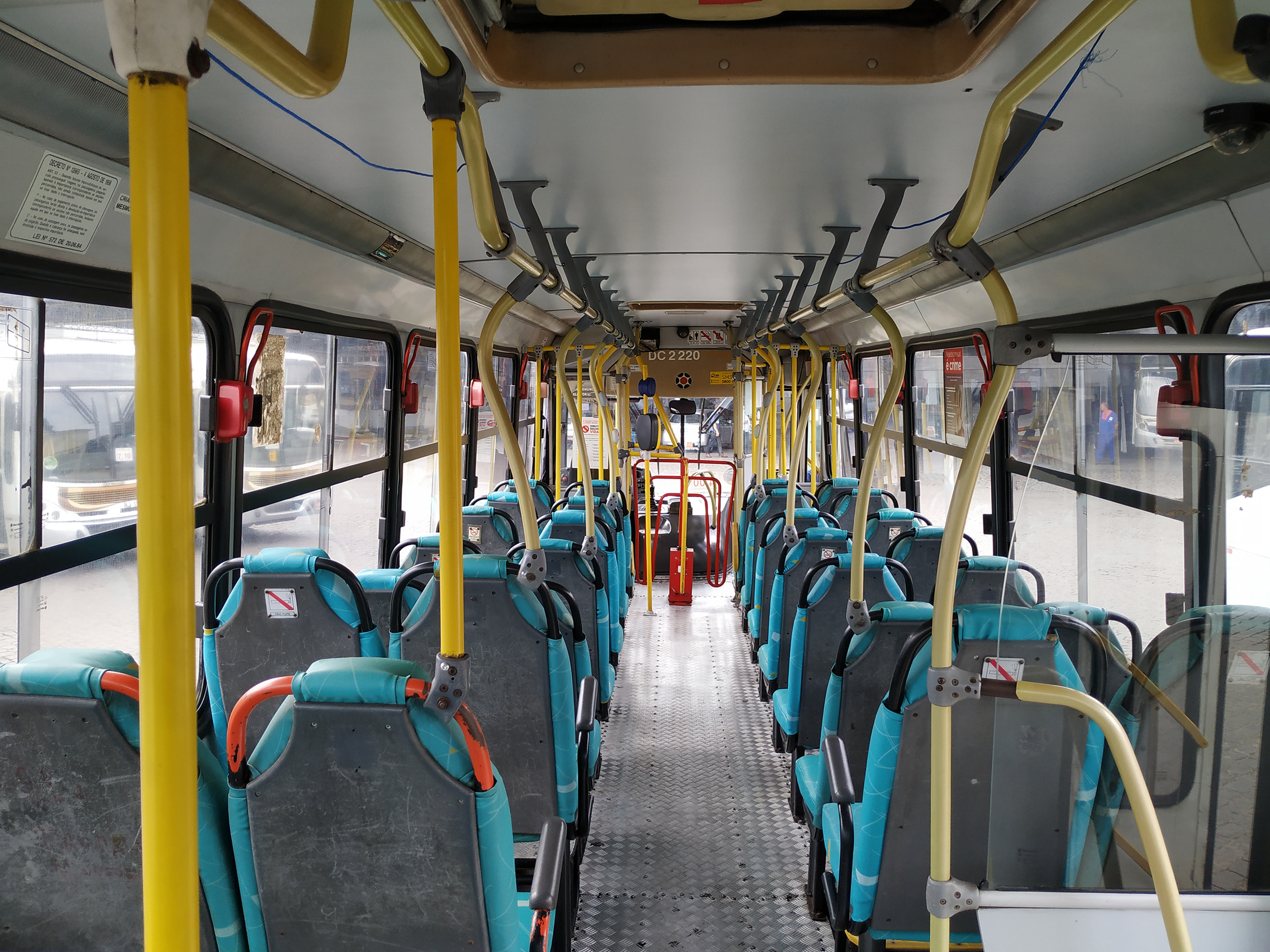  Transporte Fabio's - Ônibus à venda (Chassi OF-1418/52)