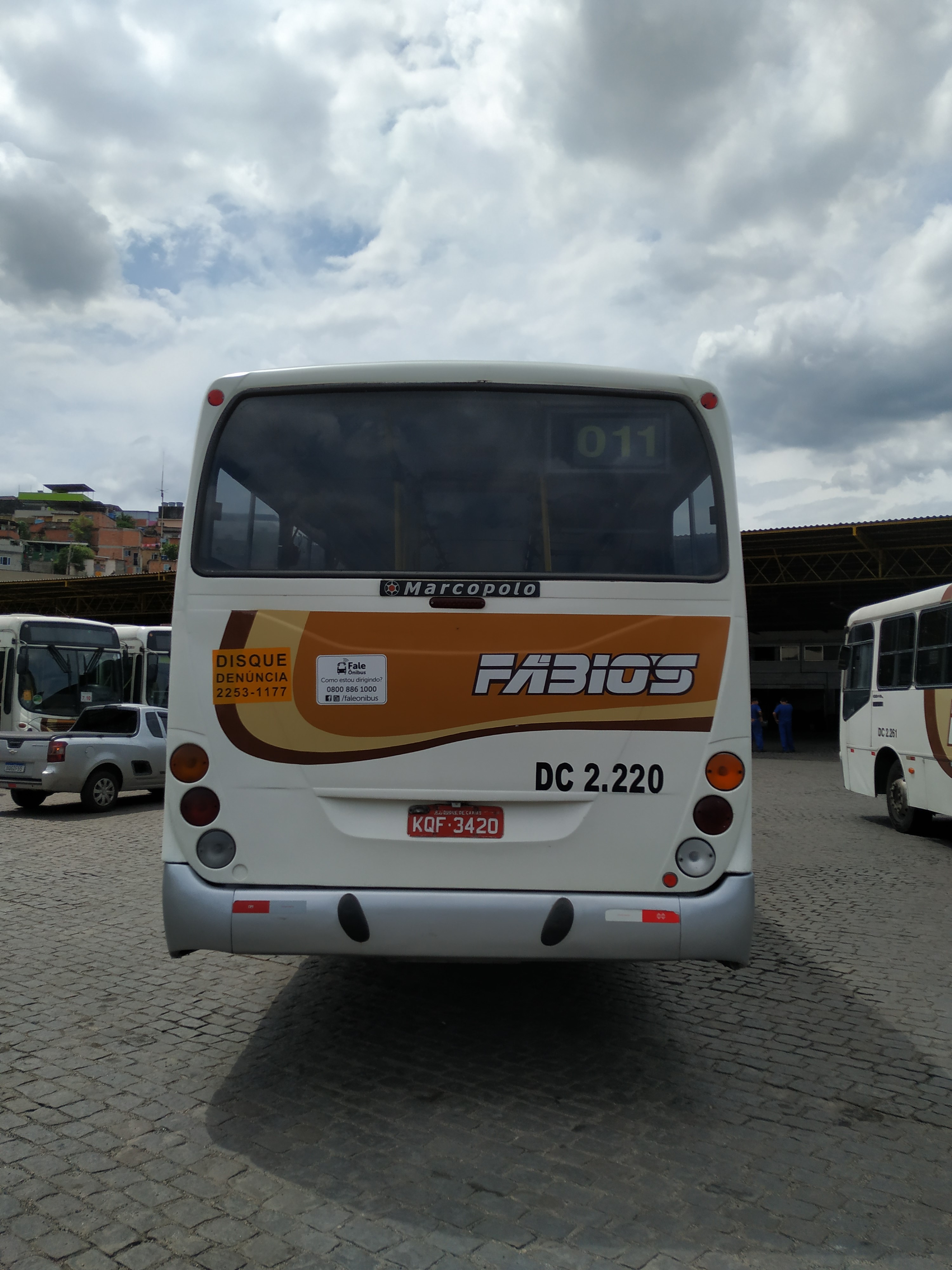 Transporte Fabio's - Ônibus à venda (Chassi OF-1418/52)