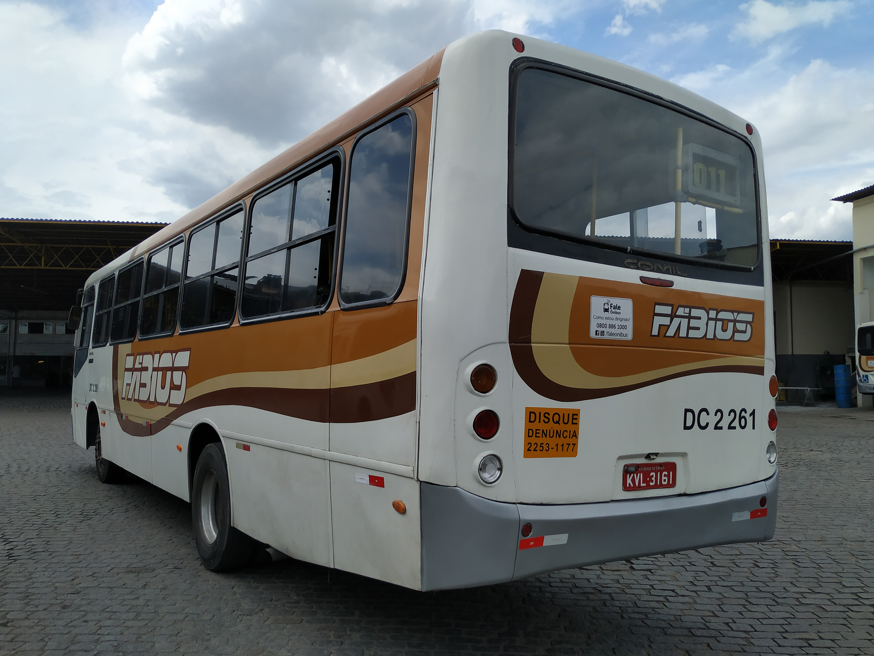  Transporte Fabio's - Ônibus à venda (Chassi OF-1418/52)