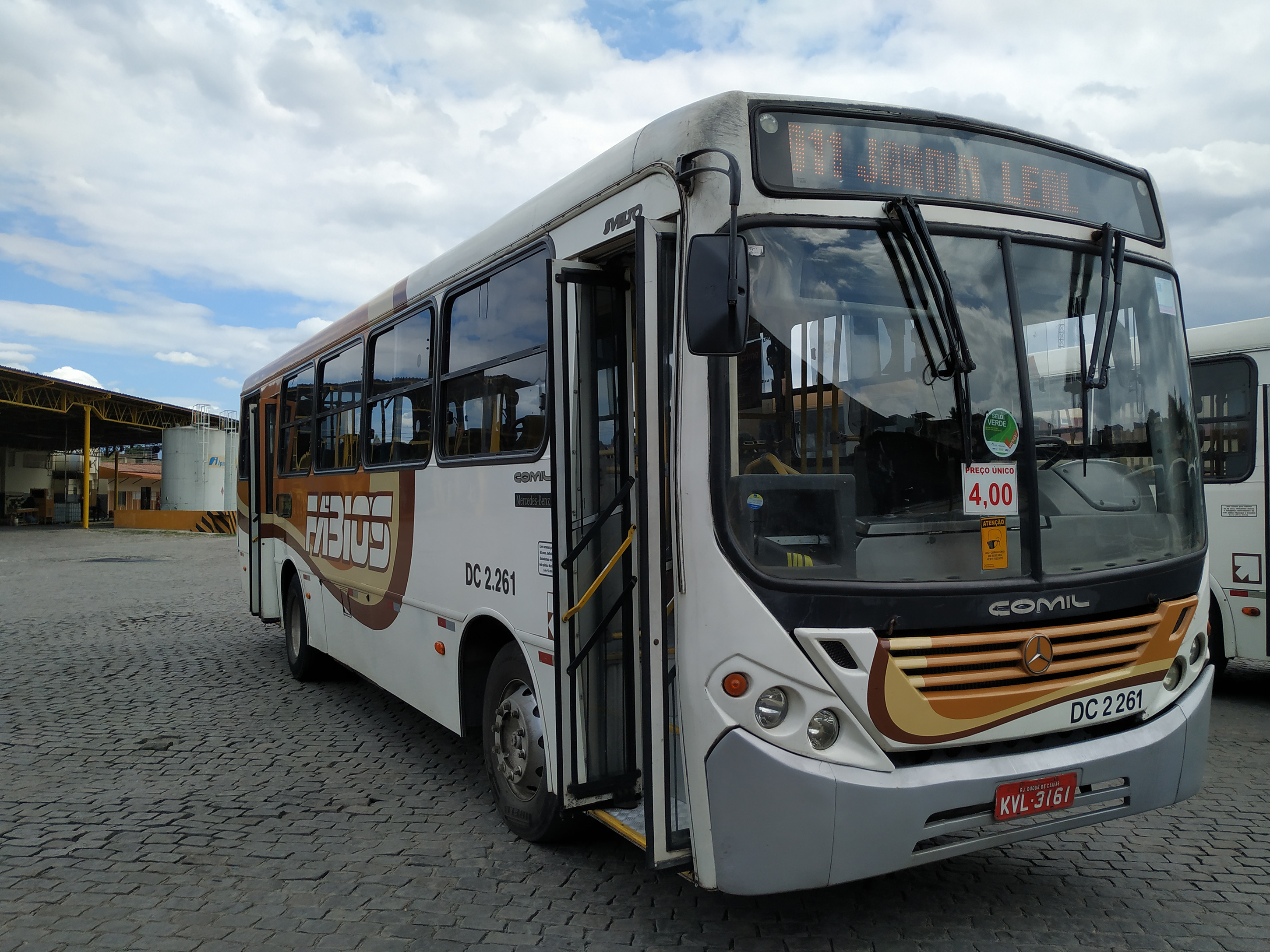  Transporte Fabio's - Ônibus à venda (Chassi OF-1418/52)